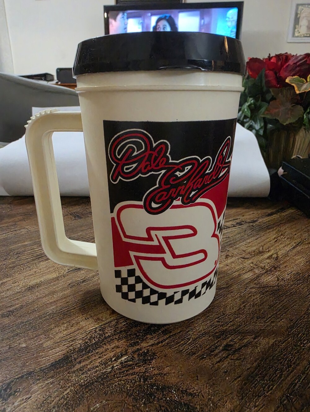 Dale Earnhardt Travel Mug